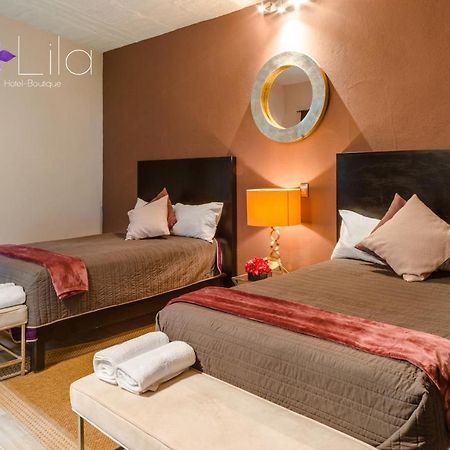 Lila Hotel Atotonilco  Luaran gambar