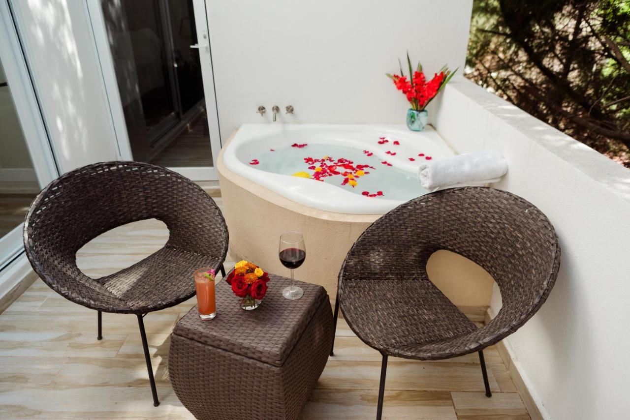 Lila Hotel Atotonilco  Luaran gambar