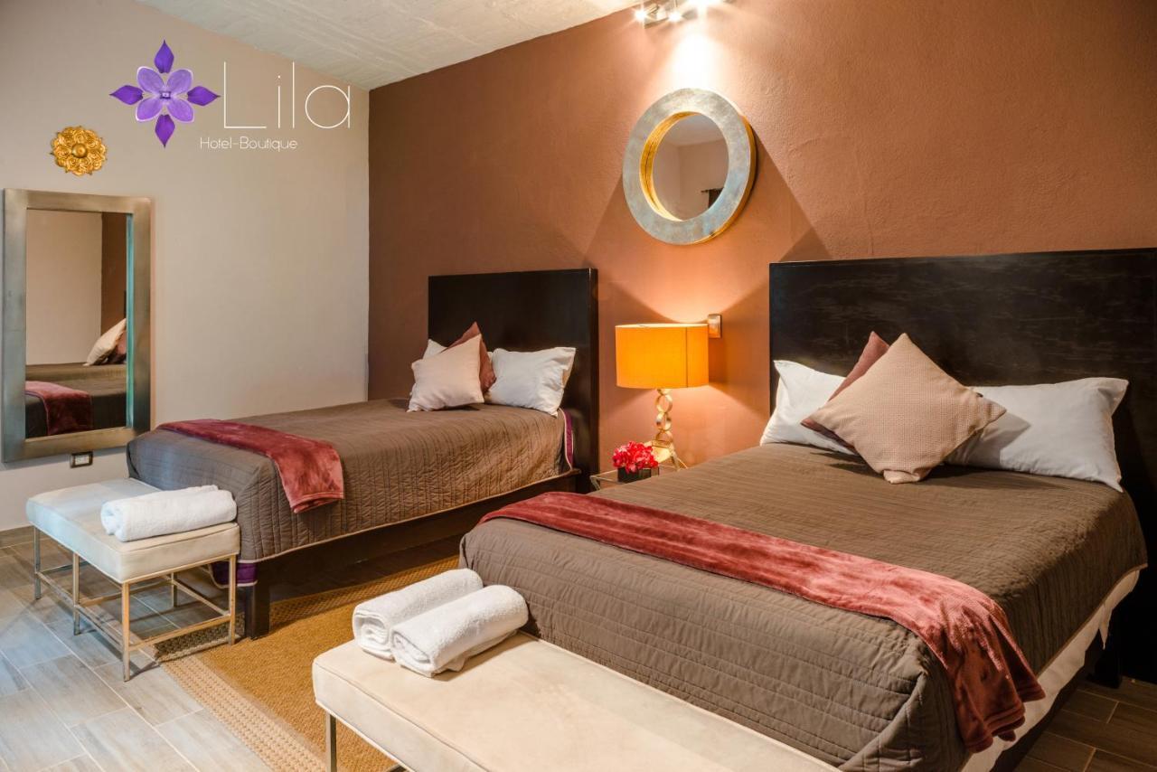 Lila Hotel Atotonilco  Luaran gambar