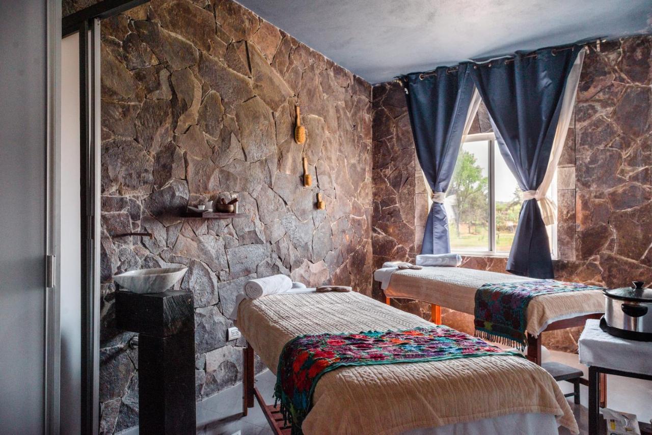 Lila Hotel Atotonilco  Luaran gambar